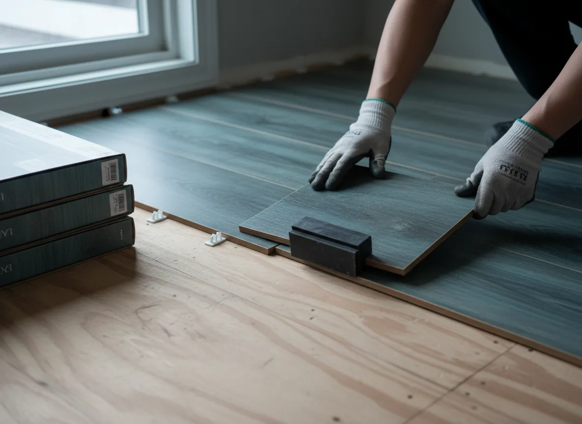 Luxury Vinyl Plank Installation company in Dundee, MI